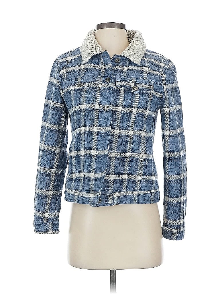 Pre-owned Dylan Jacket In Blue