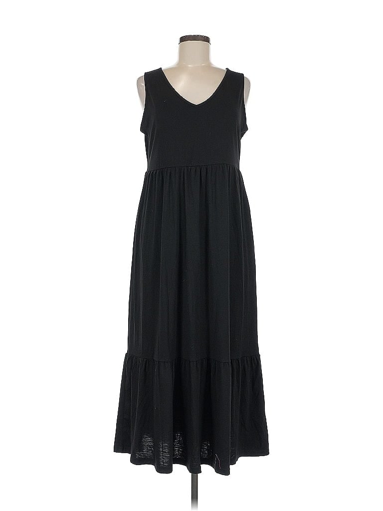 Pre-owned Anrabess Casual Dress In Black
