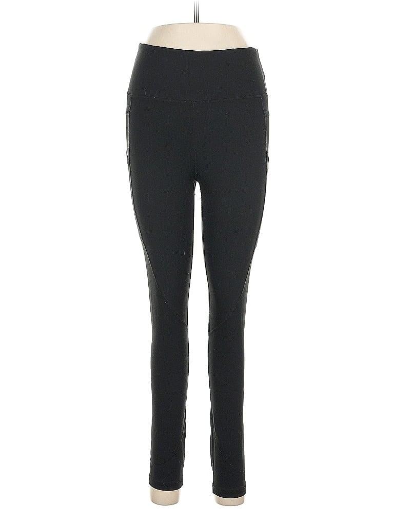 Pre-owned Zyia Active Active Pants In Black