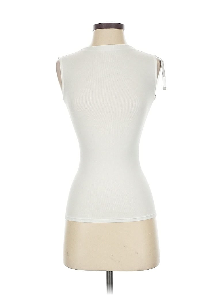 Pre-owned Everlane Sleeveless T-shirt In White