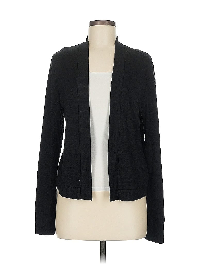 Pre-owned Banana Republic Cardigan Sweater In Black