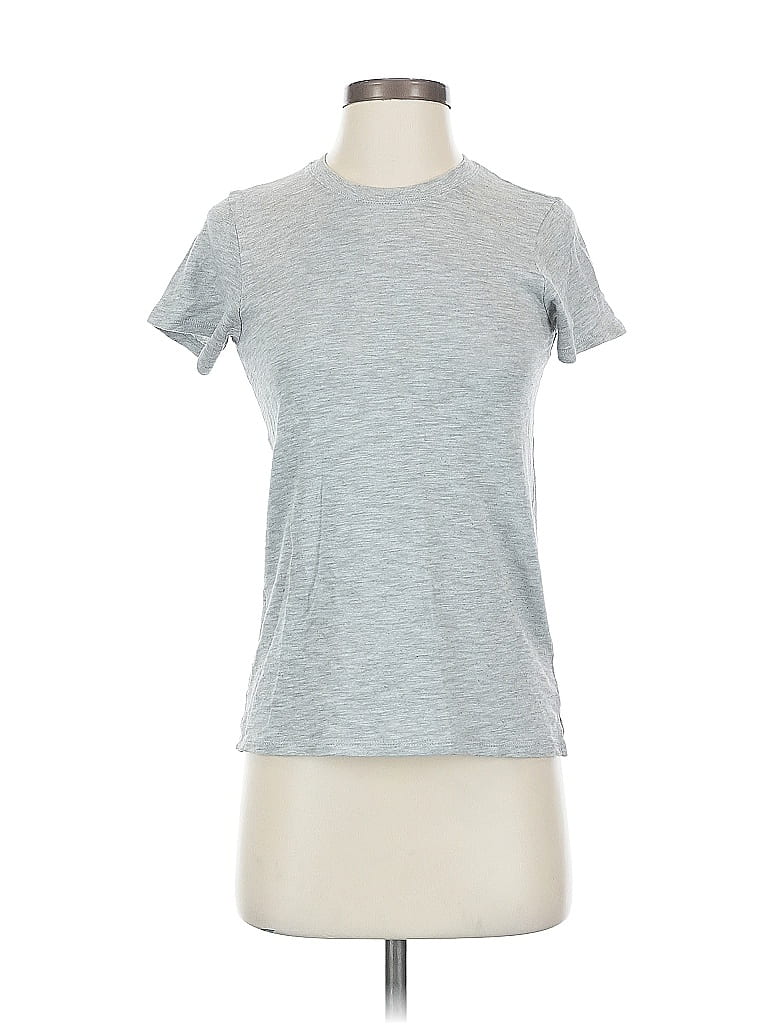 Pre-owned Atm Anthony Thomas Melillo Active T-shirt In Gray