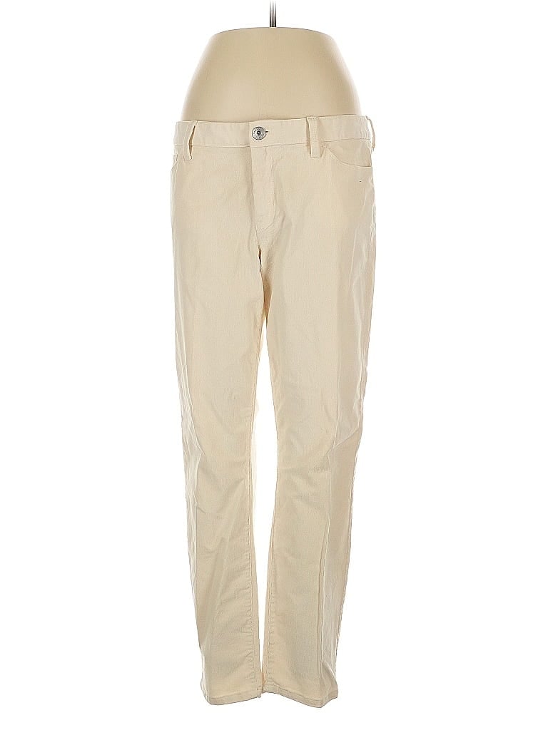 Click to view more detailed imagery on our partner's website Pre-owned Banana Republic Jeans In White