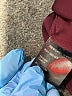 Intermix 100% Silk Burgundy 3/4 Sleeve Silk Top Size 0 - photo 8