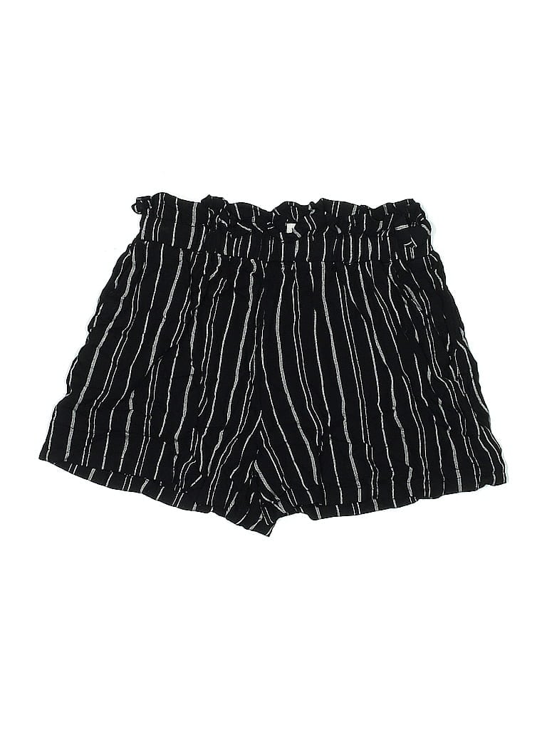 Pre-owned Hollister Shorts In Black