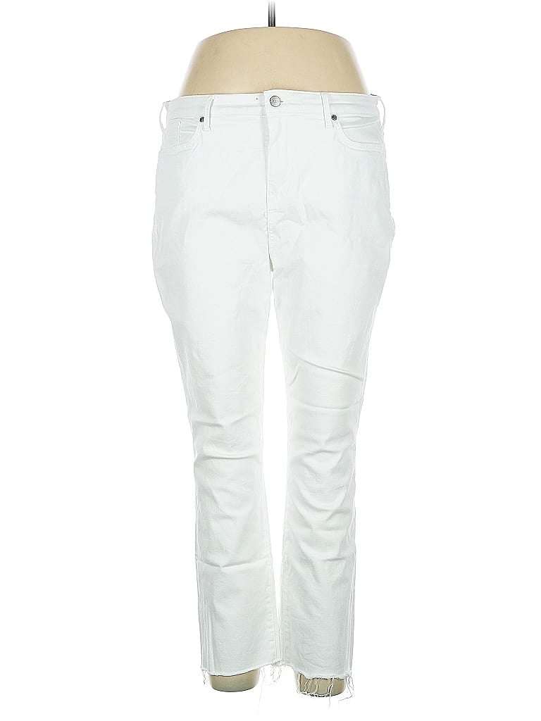 Click to view more detailed imagery on our partner's website Pre-owned Nydj Jeans In White