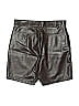 Hey Babe Metallic Brown Shorts Size L - photo 2