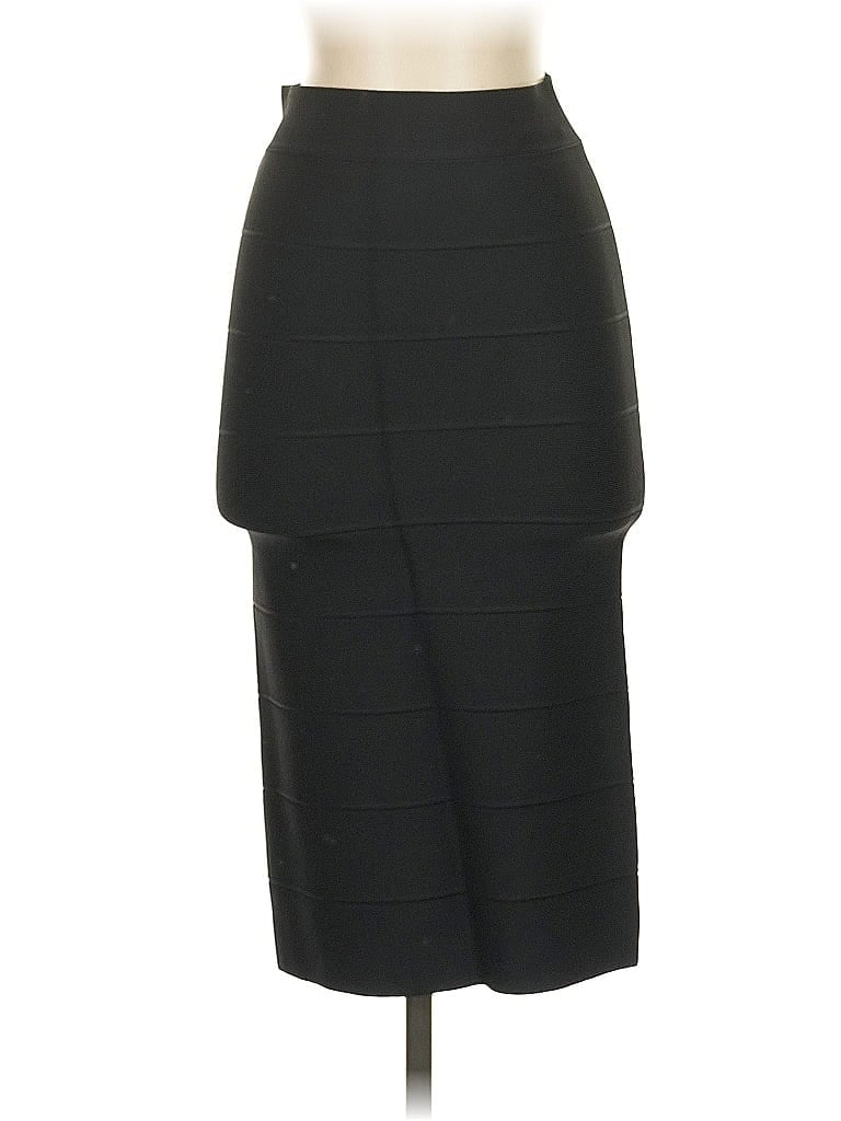 Pre-owned Bcbgmaxazria Formal Skirt In Black