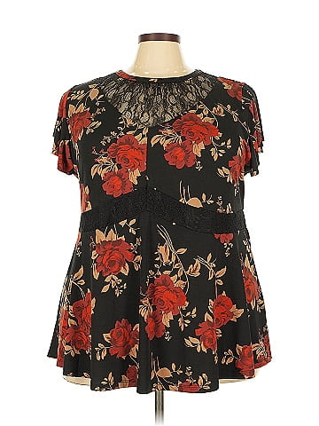Torrid Short Sleeve Blouse (view 1)