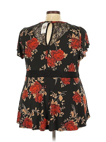 Torrid Short Sleeve Blouse (view 2)