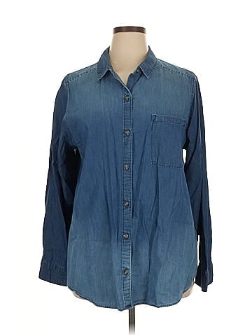 Sonoma Goods for Life Long Sleeve Button-Down Shirt (view 1)