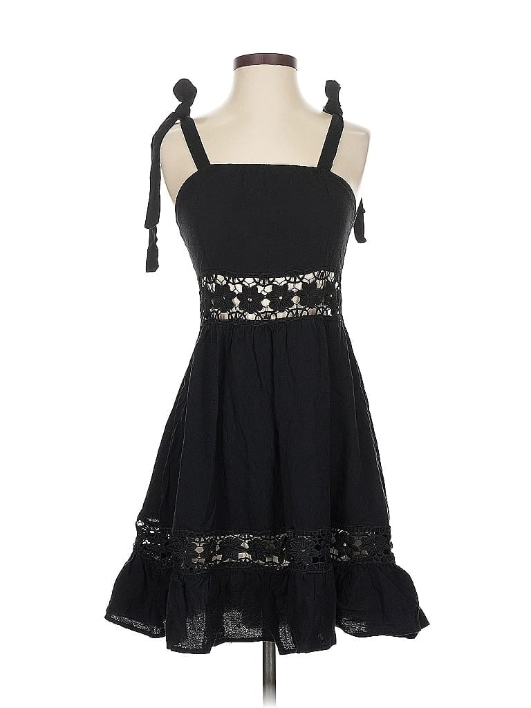Pre-owned Shein Cocktail Dress In Black