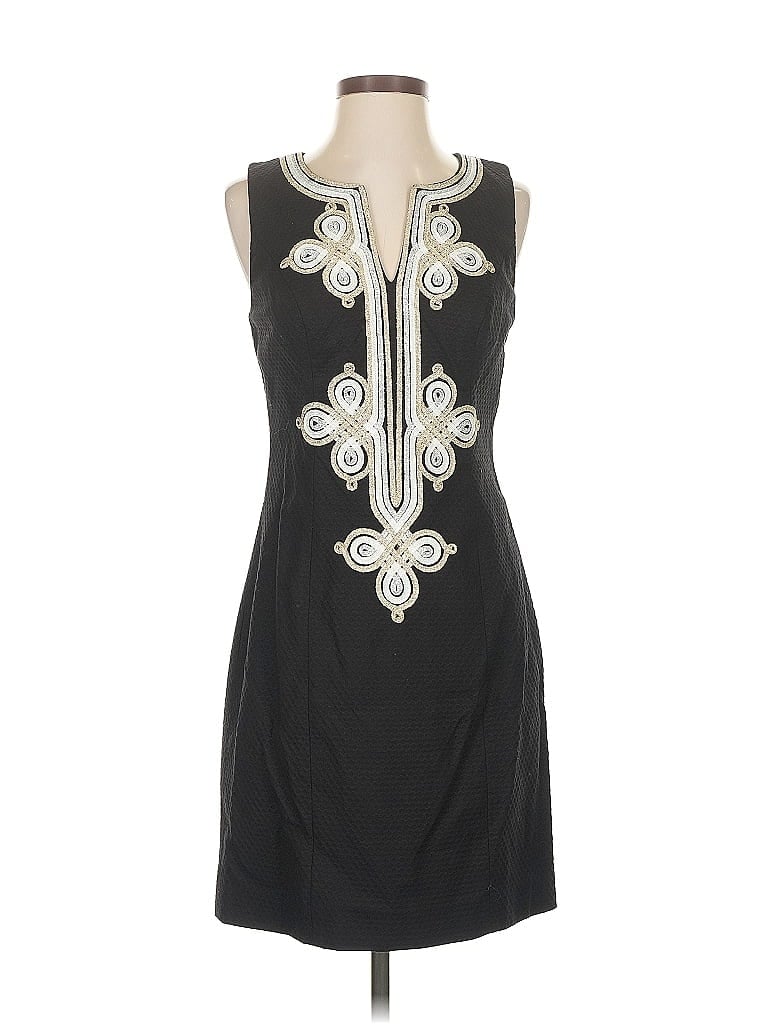 Click to view more detailed imagery on our partner's website Pre-owned Lilly Pulitzer Cocktail Dress In Black
