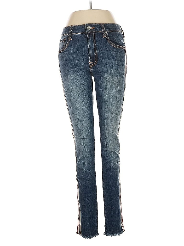 Pre-owned Tricot Chic Jeans In Blue