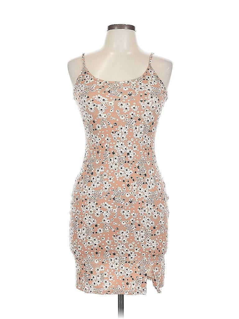 WILD FABLE Pre-owned Cocktail Dress In Brown