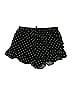 Mossimo Supply Co. 100% Rayon Polka Dots Black Shorts Size XS - photo 1