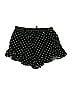 Mossimo Supply Co. 100% Rayon Polka Dots Black Shorts Size XS - photo 2