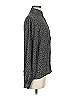 Wilkes Bashford 100% Silk Polka Dots Black Long Sleeve Silk Top Size 8 - photo 4