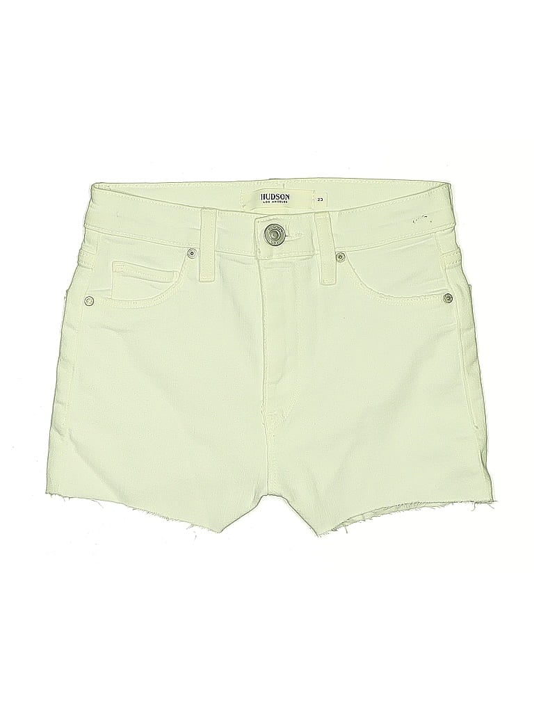 Pre-owned Hudson Shorts In White