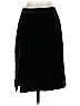 Madewell Solid Black Formal Skirt Size 00 - photo 1