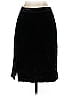 Madewell Solid Black Formal Skirt Size 00 - photo 2