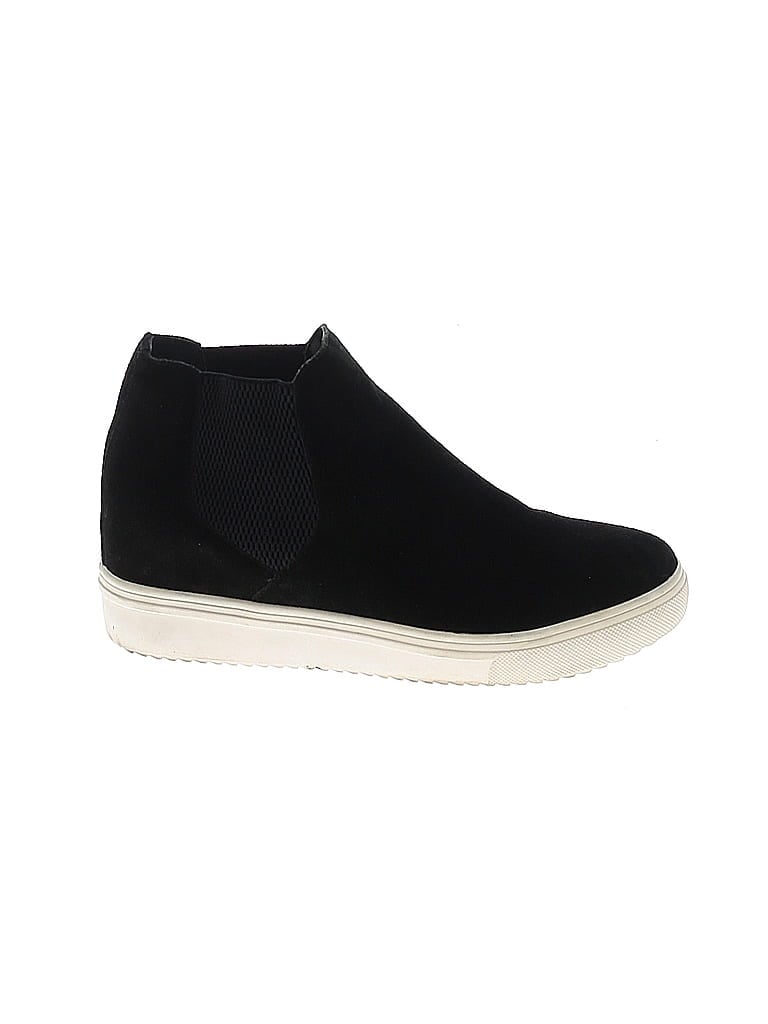 Pre-owned Steve Madden Sneakers In Black