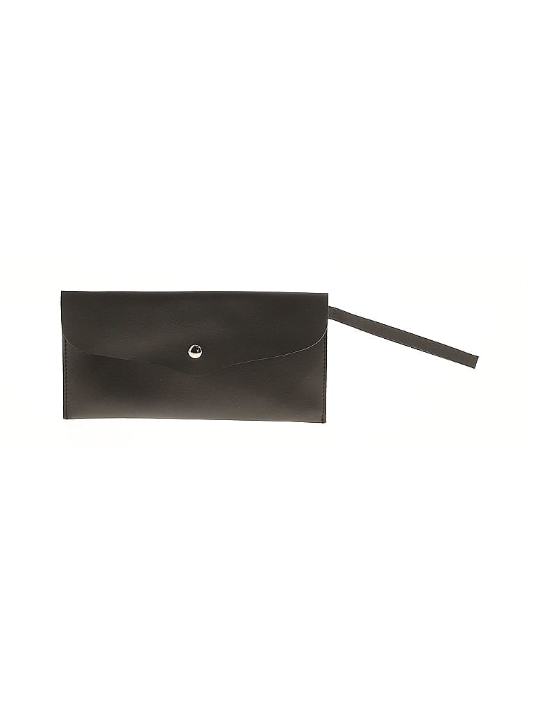 Pre-owned Unbranded Wristlet In Black