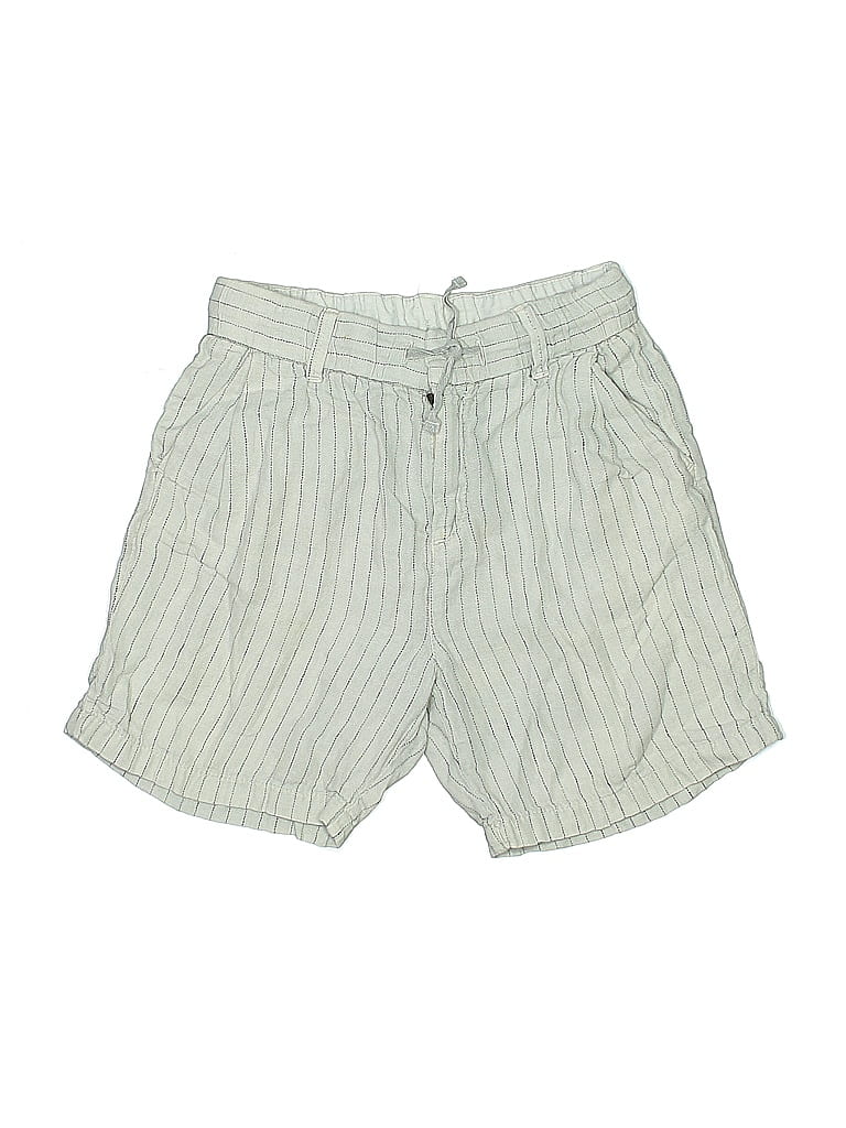 Pre-owned Zara Kids' Khaki Shorts In Gray