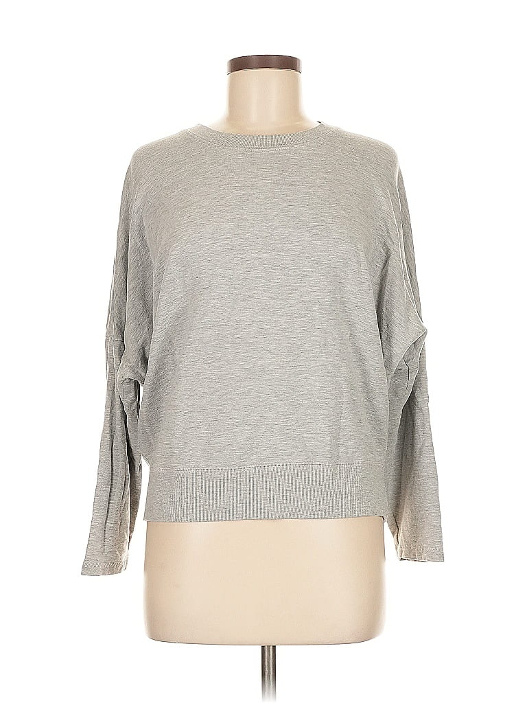 Pre-owned Rivet & Thread Sweatshirt In Gray
