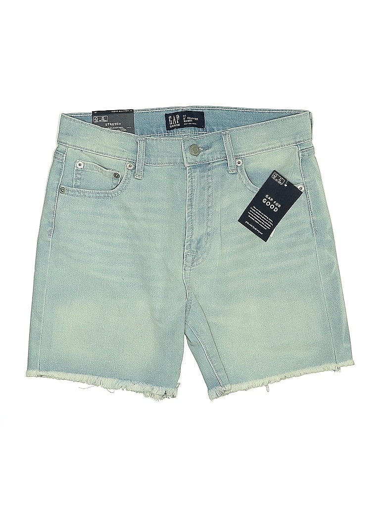 Gap Denim Shorts In Green
