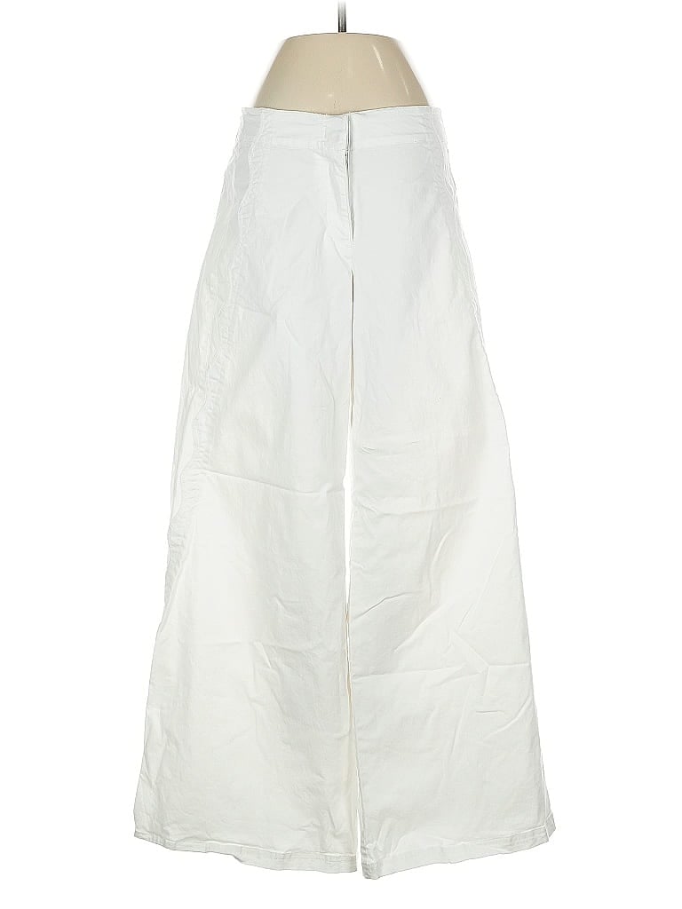 Pre-owned Maeve Jeans In White