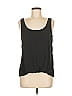 Ann Taylor LOFT Outlet 100% Polyester Black Sleeveless Top Size M - photo 1