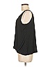 Ann Taylor LOFT Outlet 100% Polyester Black Sleeveless Top Size M - photo 5