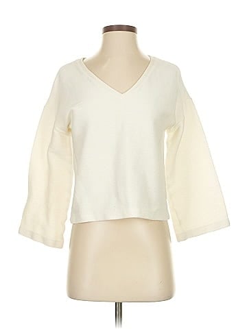 Madewell 3/4 Sleeve Top (view 1)
