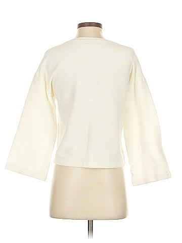 Madewell 3/4 Sleeve Top (view 2)