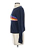 Kule Color Block Blue Pullover Sweater Size XS - photo 5
