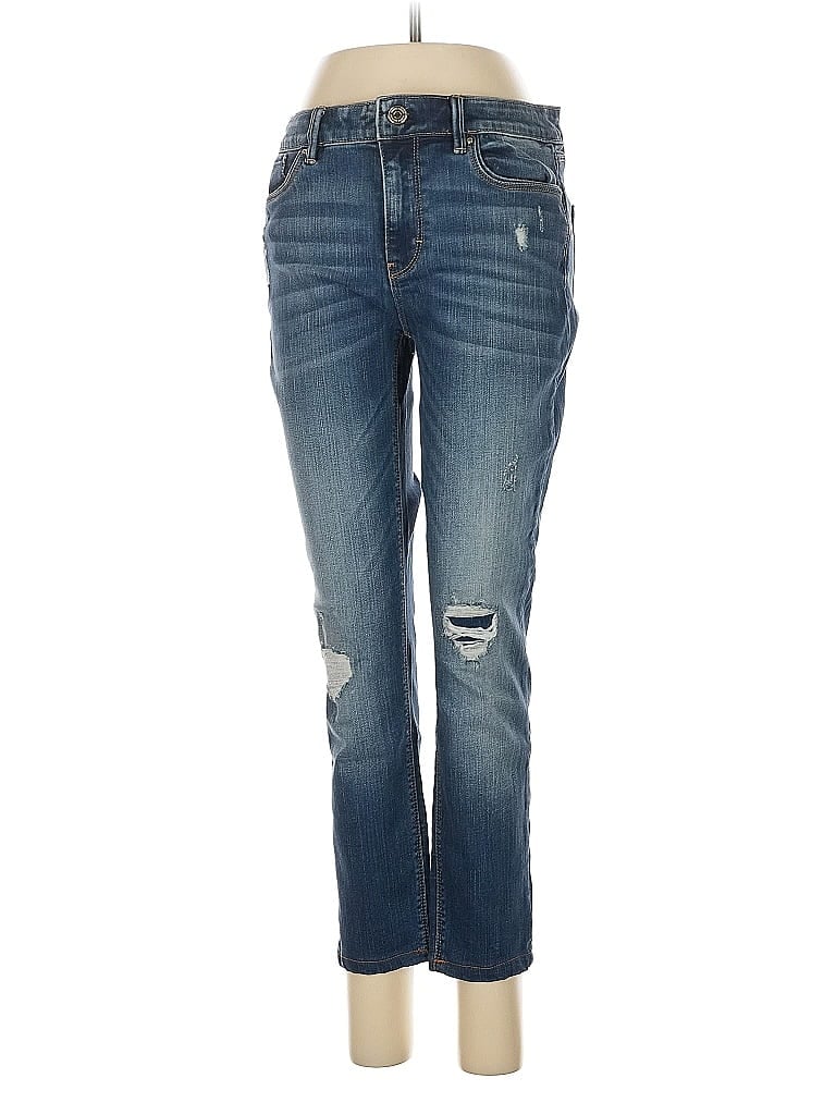 Pre-owned White House Black Market Jeans In Blue