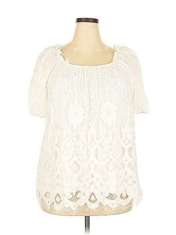Suzanne Betro Short Sleeve Blouse (view 1)