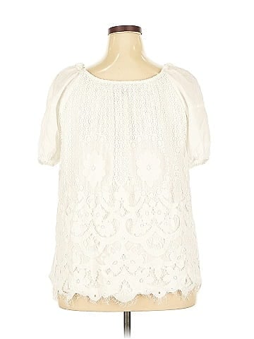 Suzanne Betro Short Sleeve Blouse (view 2)