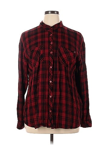 Guess Long Sleeve Button-Down Shirt (view 1)