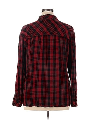 Guess Long Sleeve Button-Down Shirt (view 2)