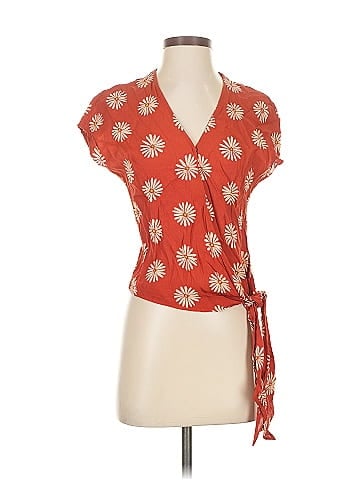 Madewell Short Sleeve Blouse (view 1)