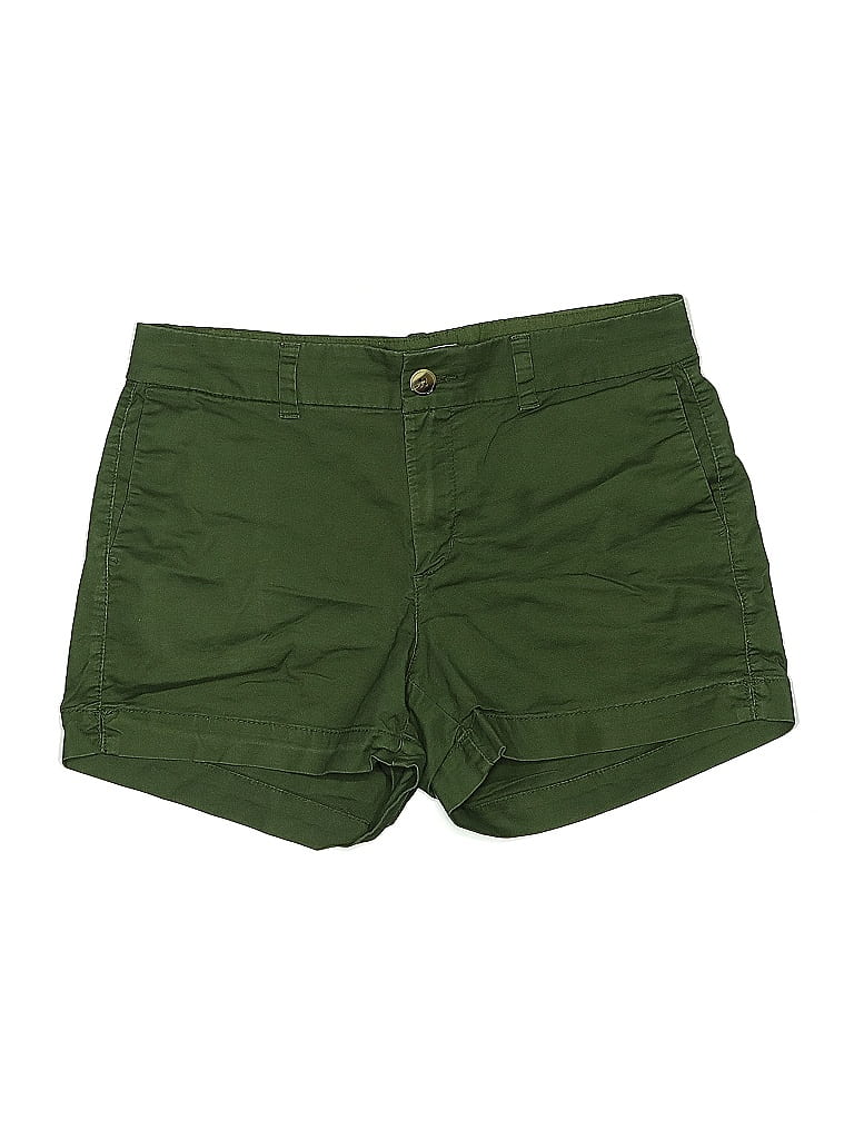 Pre-owned Old Navy Khaki Shorts In Green