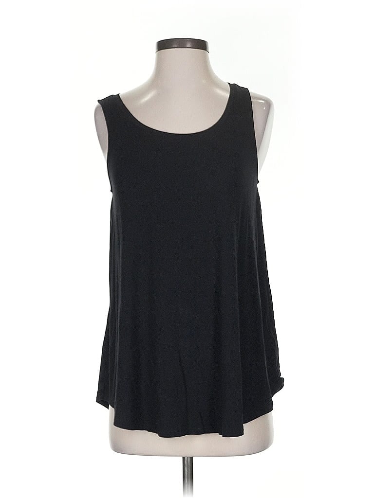 Pre-owned Old Navy Sleeveless T-shirt In Black