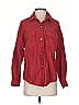 Shein 100% Polyester Red Jacket Size 2 - photo 1