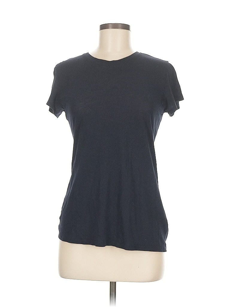 Pre-owned Vince Short Sleeve T-shirt In Gray