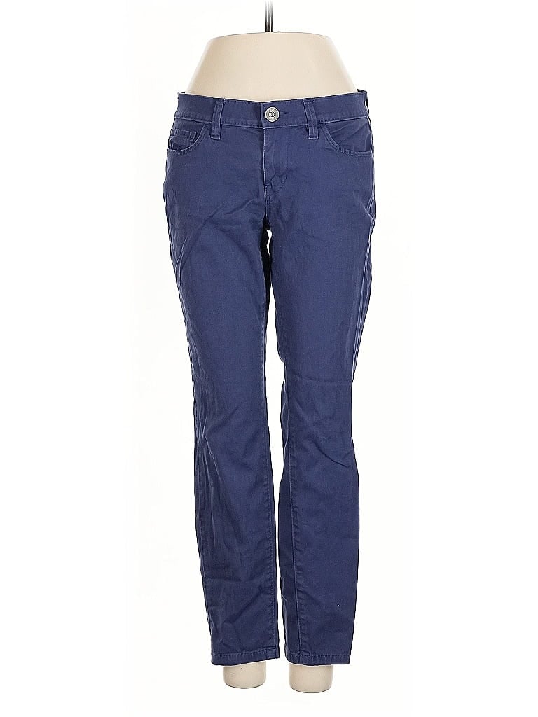 Pre-owned Ann Taylor Loft Casual Pants In Blue