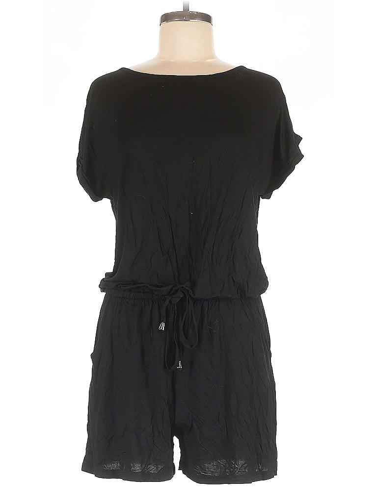Pre-owned Unbranded Romper In Black