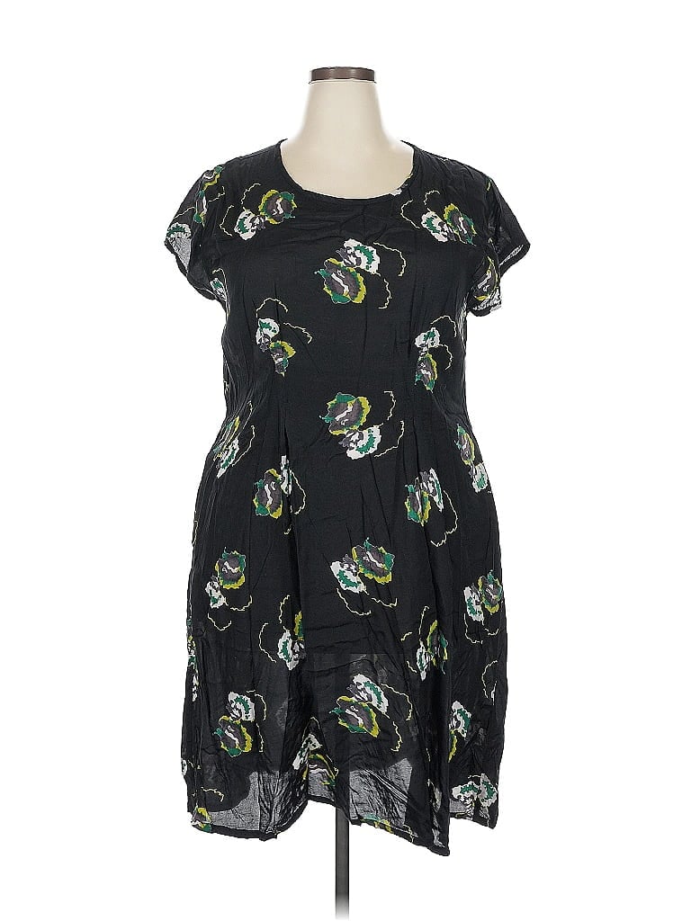 Pre-owned Masai Casual Dress In Black