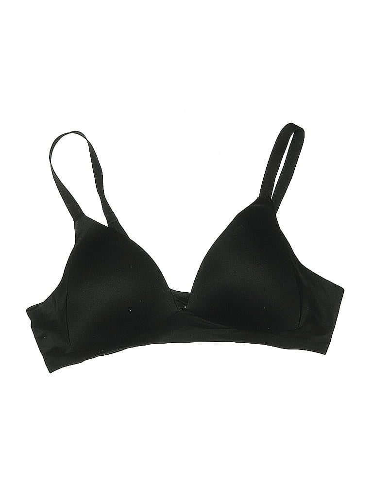 Pre-owned Aerie Swimsuit Top Black Swimwear
